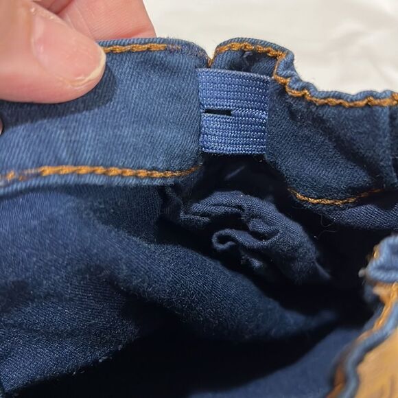 H & M blue denim pants size 12-18 months E UC - Picture 12 of 12